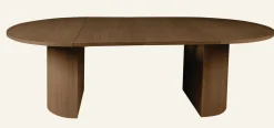 Matbord brun - ø127 cm