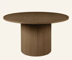Matbord brun - ø127 cm