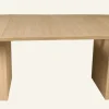 Matbord natur - ø127 cm