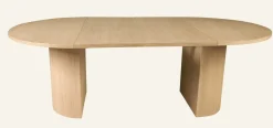 Matbord natur - ø127 cm