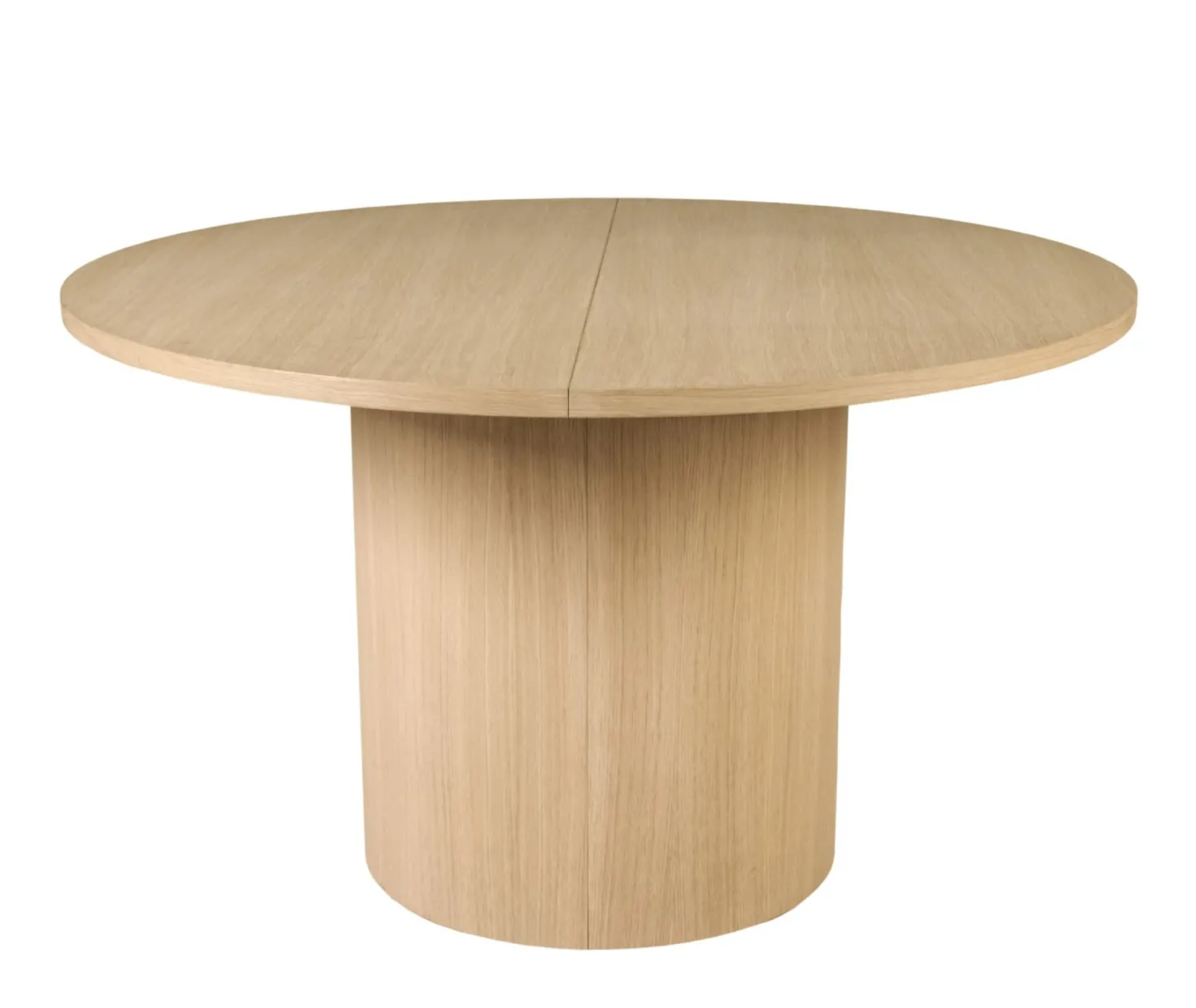 Matbord natur - ø127 cm
