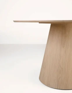 Matbord natur - ø120 cm