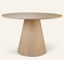 Matbord natur - ø120 cm