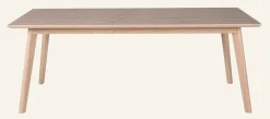Matbord natur - 100x200x75 cm