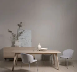 Matbord natur - 100x200x75 cm
