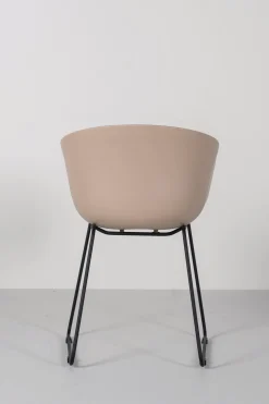 Matstol beige - 55x52x79 cm