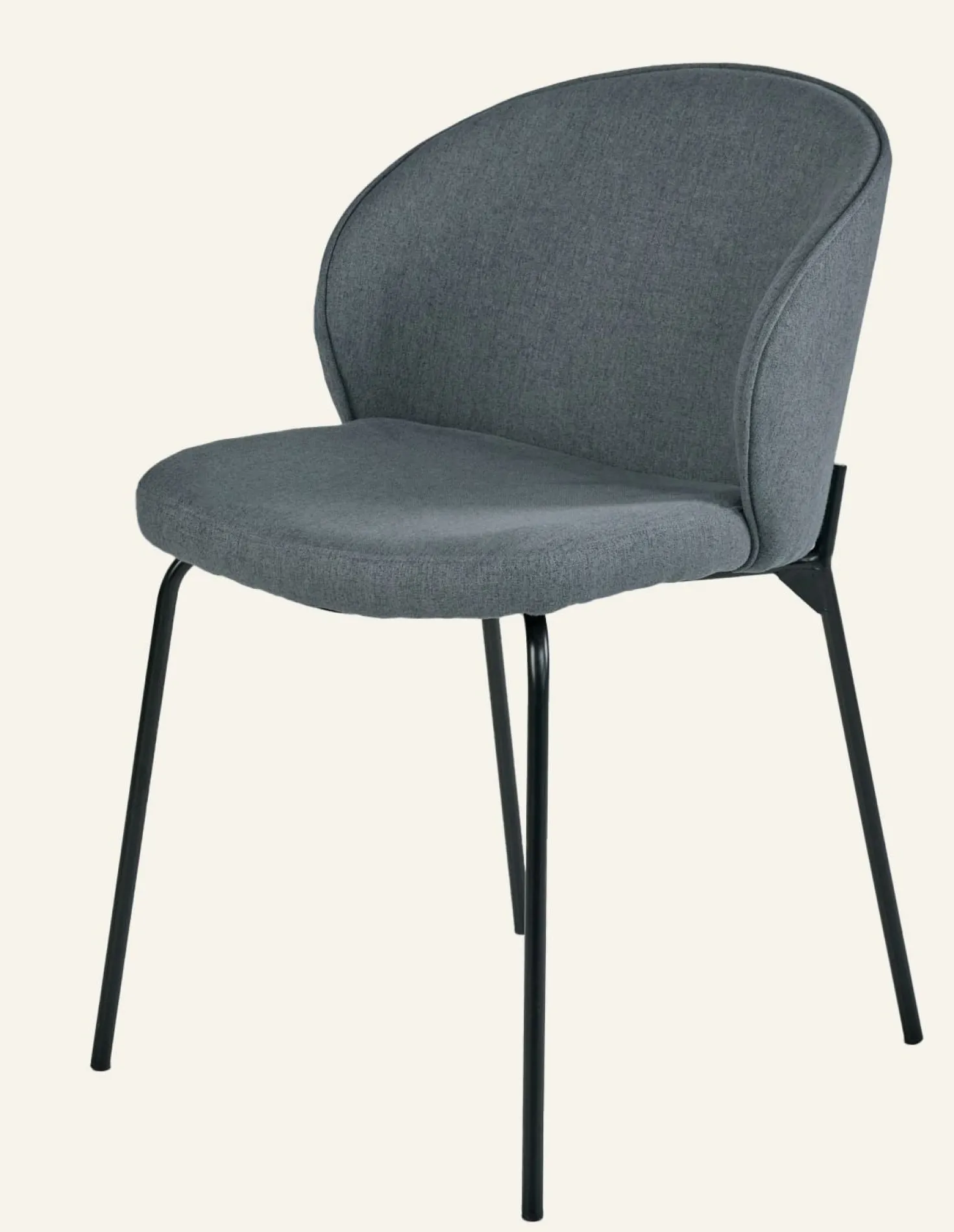 Matstol dimblå - 57x49.5x80 cm