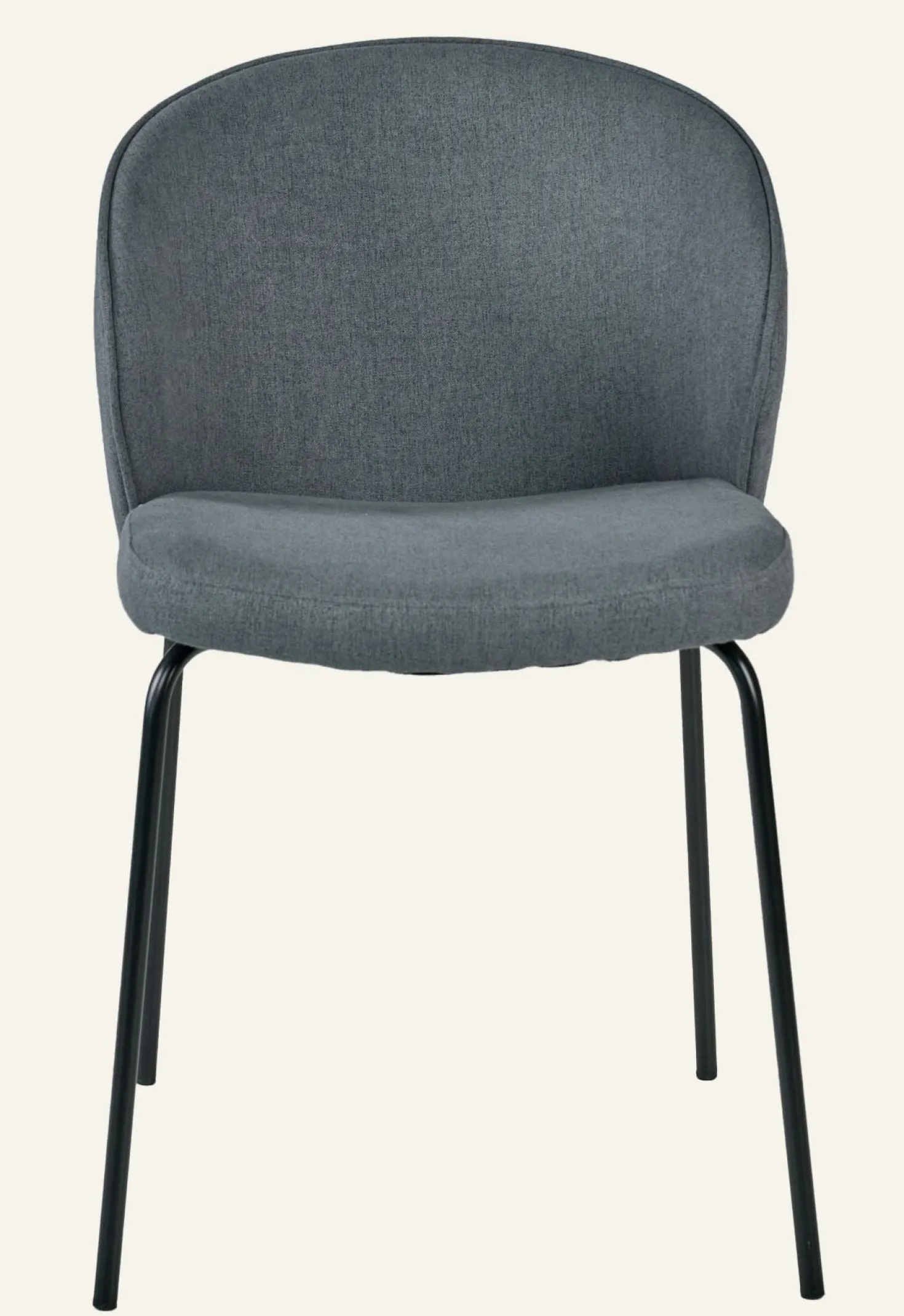Matstol dimblå - 57x49.5x80 cm