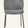Matstol grå - 57x49.5x80 cm