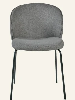 Matstol grå - 57x49.5x80 cm