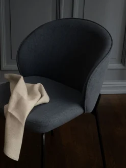 Matstol grå - 57x49.5x80 cm