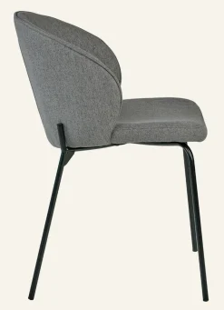 Matstol grå - 57x49.5x80 cm