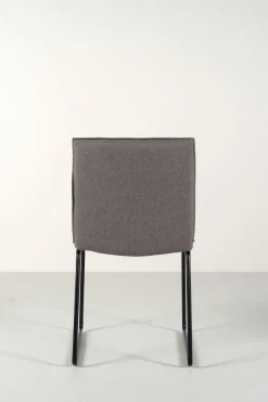 Matstol greige - 56x82x46 cm