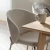 Matstol ljusbeige - 57x49.5x80 cm