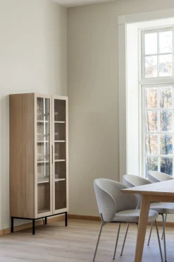 Matstol ljusbeige - 57x49.5x80 cm