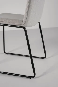 Matstol ljusbeige - 56x82x46 cm
