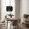 Matstol mullvad - 57x49.5x80 cm