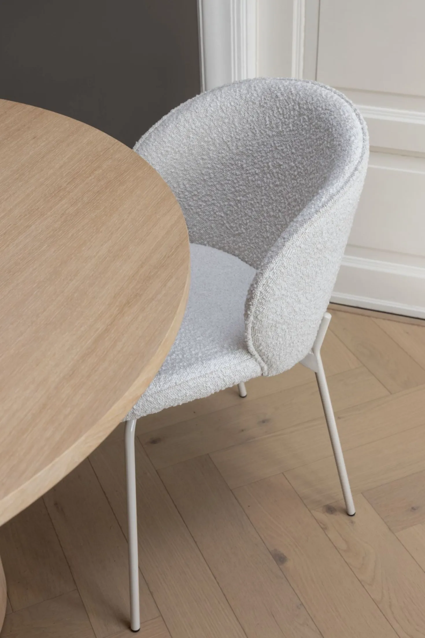Matstol multi/beige - 57x49.5x80 cm