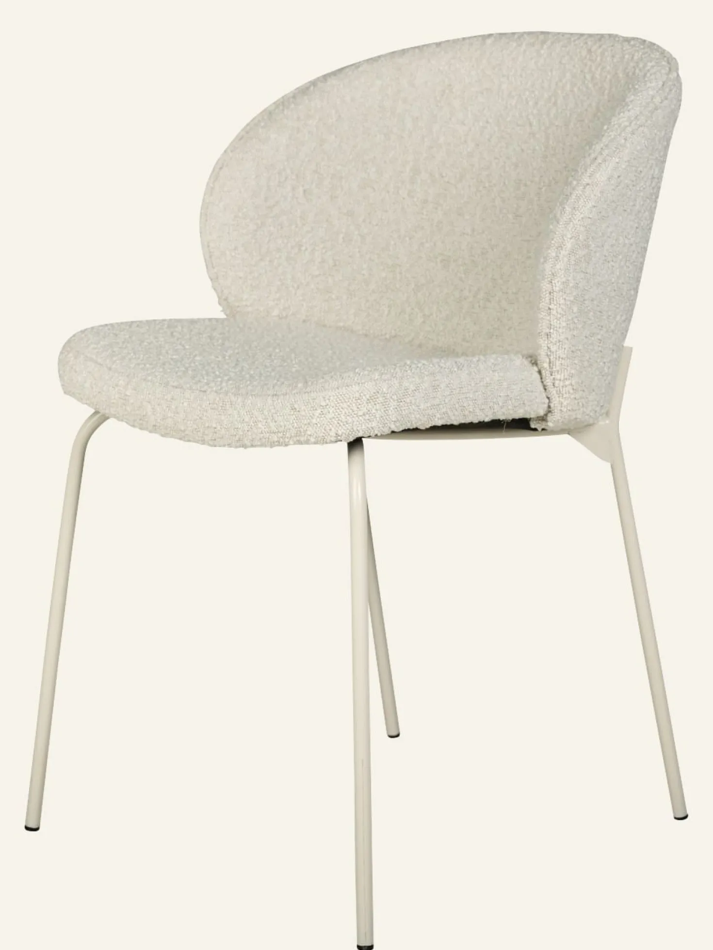 Matstol multi/beige - 57x49.5x80 cm