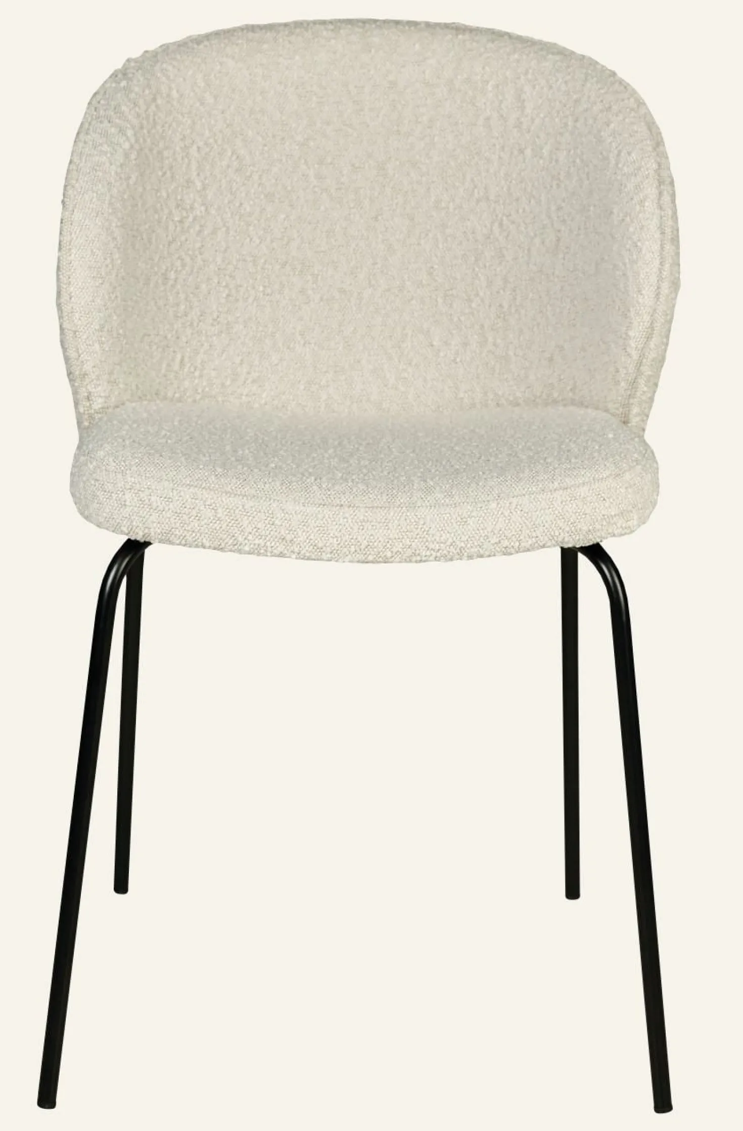 Matstol multi/svart - 57x49.5x80 cm