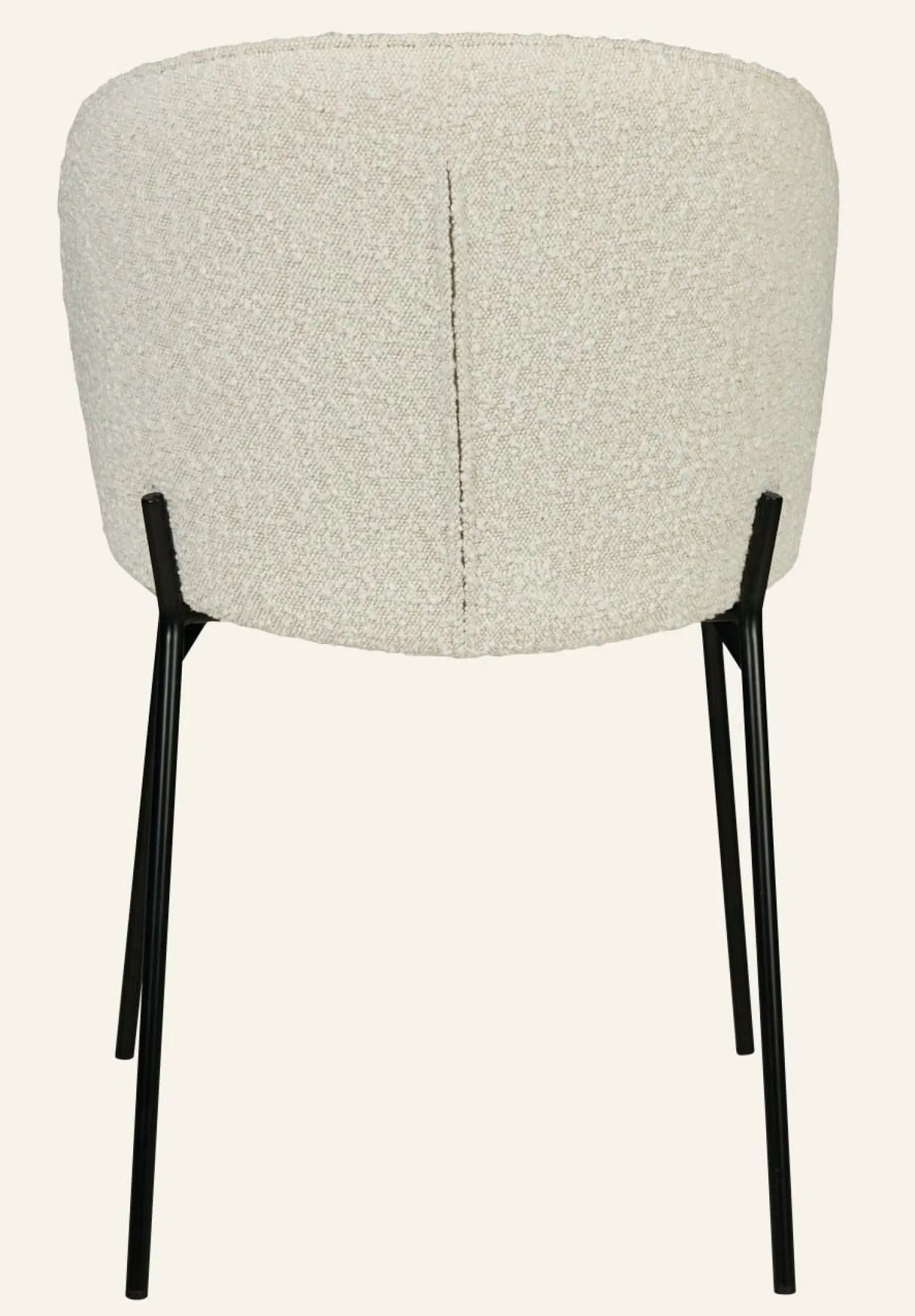 Matstol multi/svart - 57x49.5x80 cm