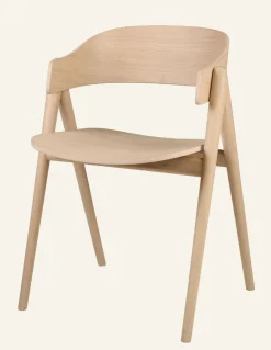 Matstol natur - 54x51x74 cm