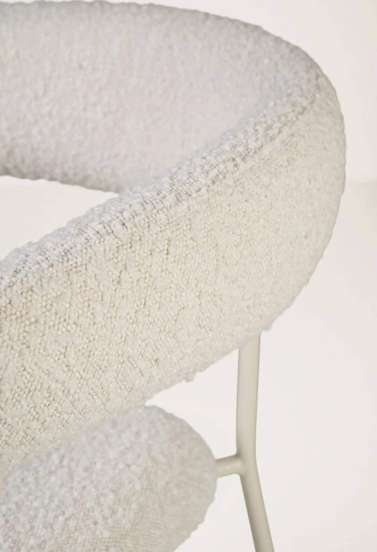 Matstol offwhite - 58x62x80 cm