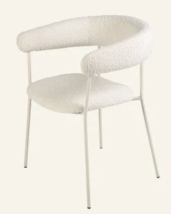 Matstol offwhite - 58x62x80 cm