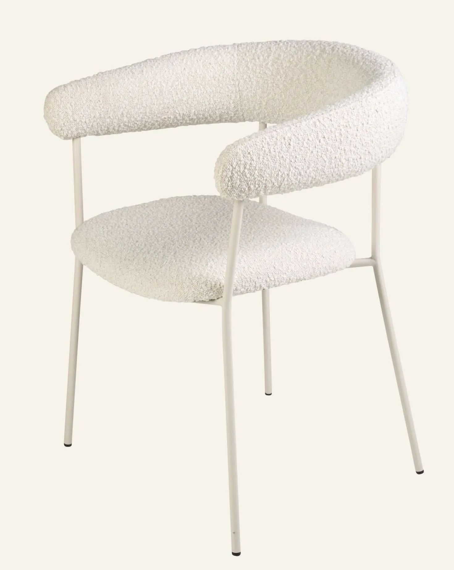 Matstol offwhite - 58x62x80 cm