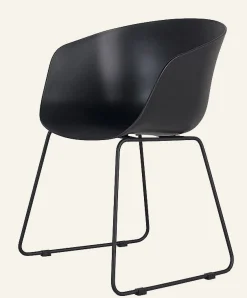 Matstol svart - 55x52x79 cm