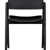 Matstol svart - 54x51x74 cm