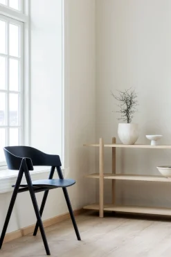 Matstol svart - 54x51x74 cm