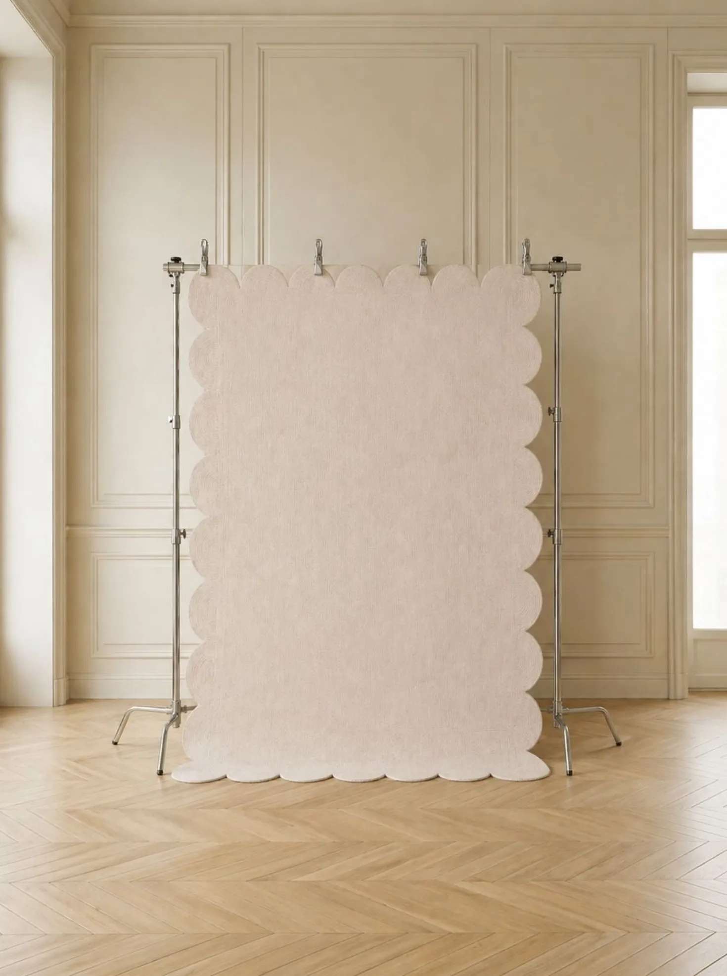 Matta multi offwhite - 160x230 cm