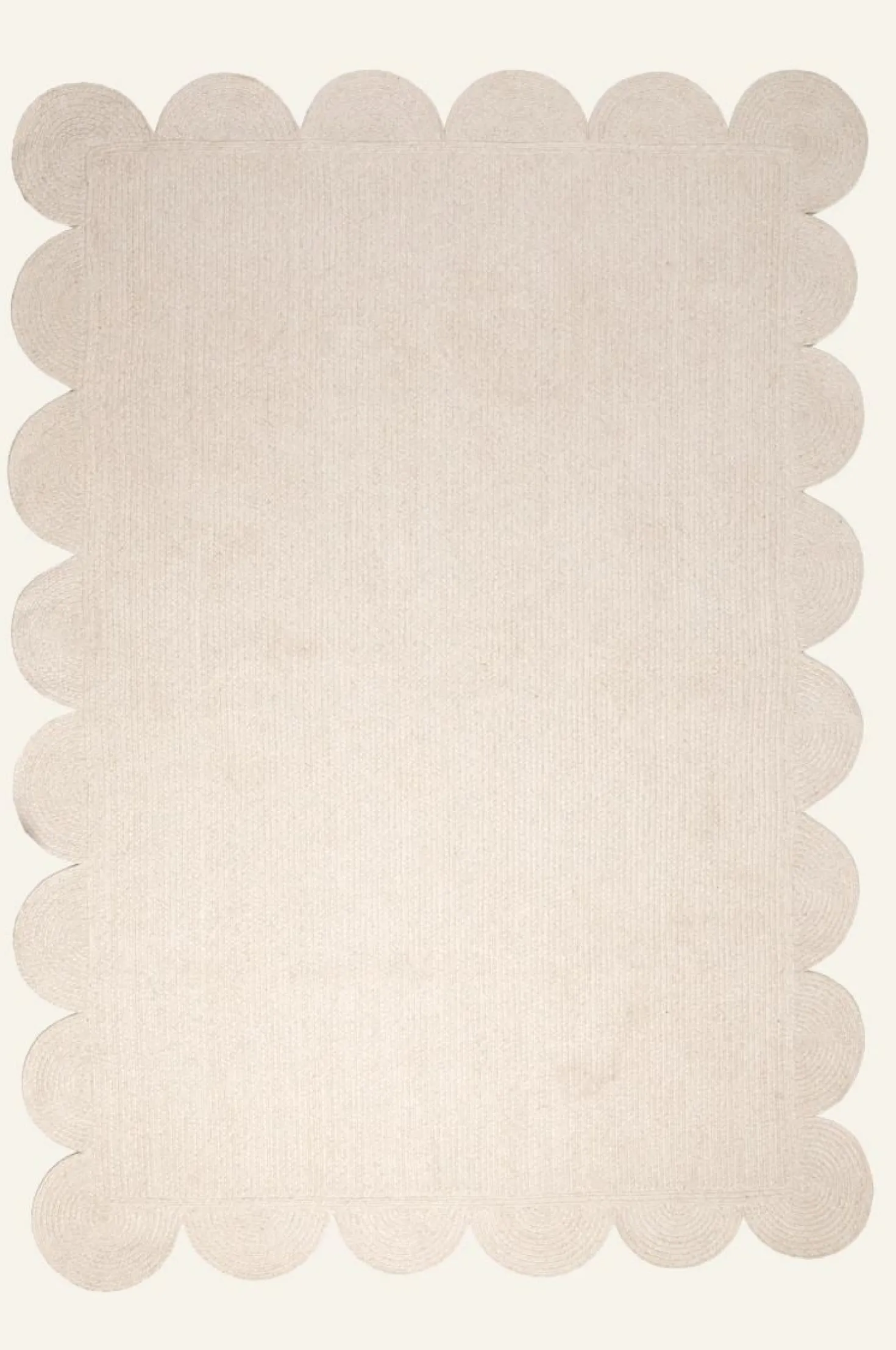 Matta multi offwhite - 160x230 cm
