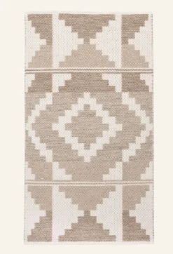 Matta multi/brun - 80x150 cm