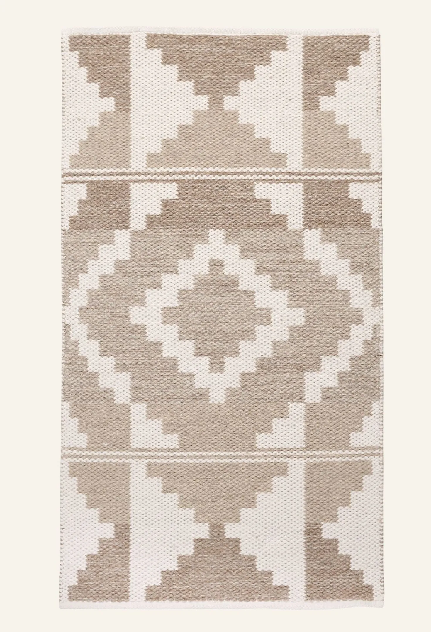 Matta multi/brun - 80x150 cm