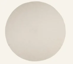 Matta offwhite - ø200 cm
