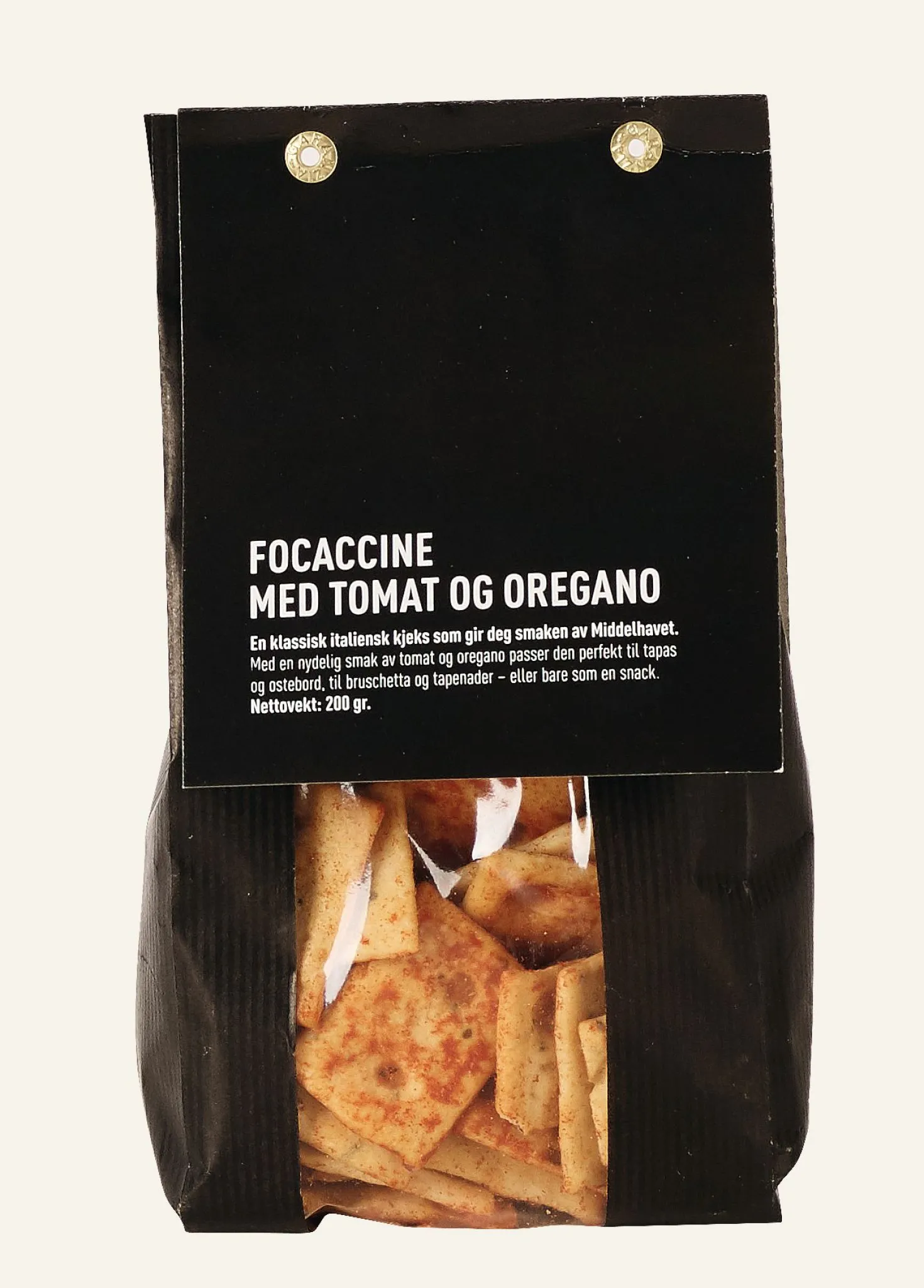 Med tomat och oregano multi - 200 g