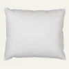 Medelhög dun och fjäderkudde vit - 50x60 cm