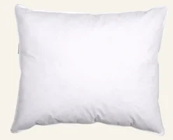 Medelhög fjäderkudde vit - 50x60 cm