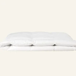 Medelvarmt duntäcke vit - 150x210 cm