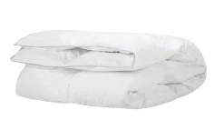 Medelvarmt duntäcke vit - 150x210 cm