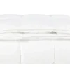 Medelvarmt duntäcke vit - 150x210 cm