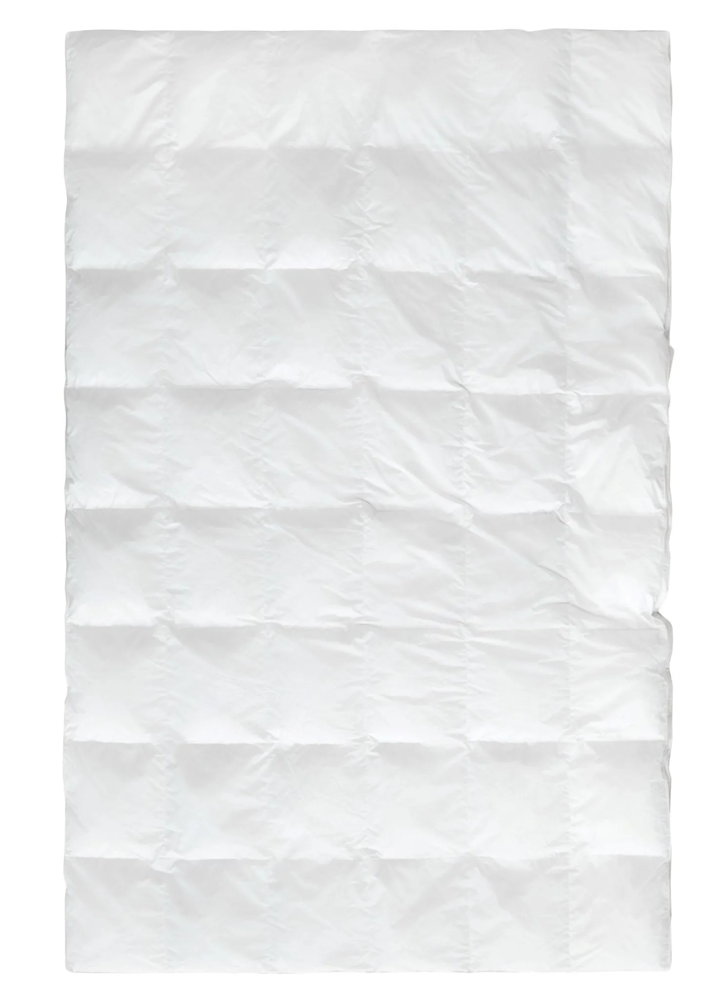 Medelvarmt duntäcke vit - 150x210 cm