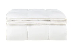 Medelvarmt duntäcke vit - 150x210 cm