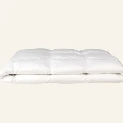 Medelvarmt duntäcke vit - 230x220 cm