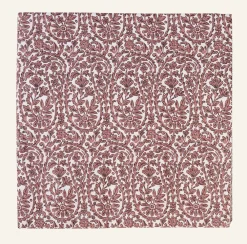 Middagsservetter burgundy - 40x40 cm
