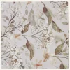 Middagsservetter multi/beige - 40x40 cm
