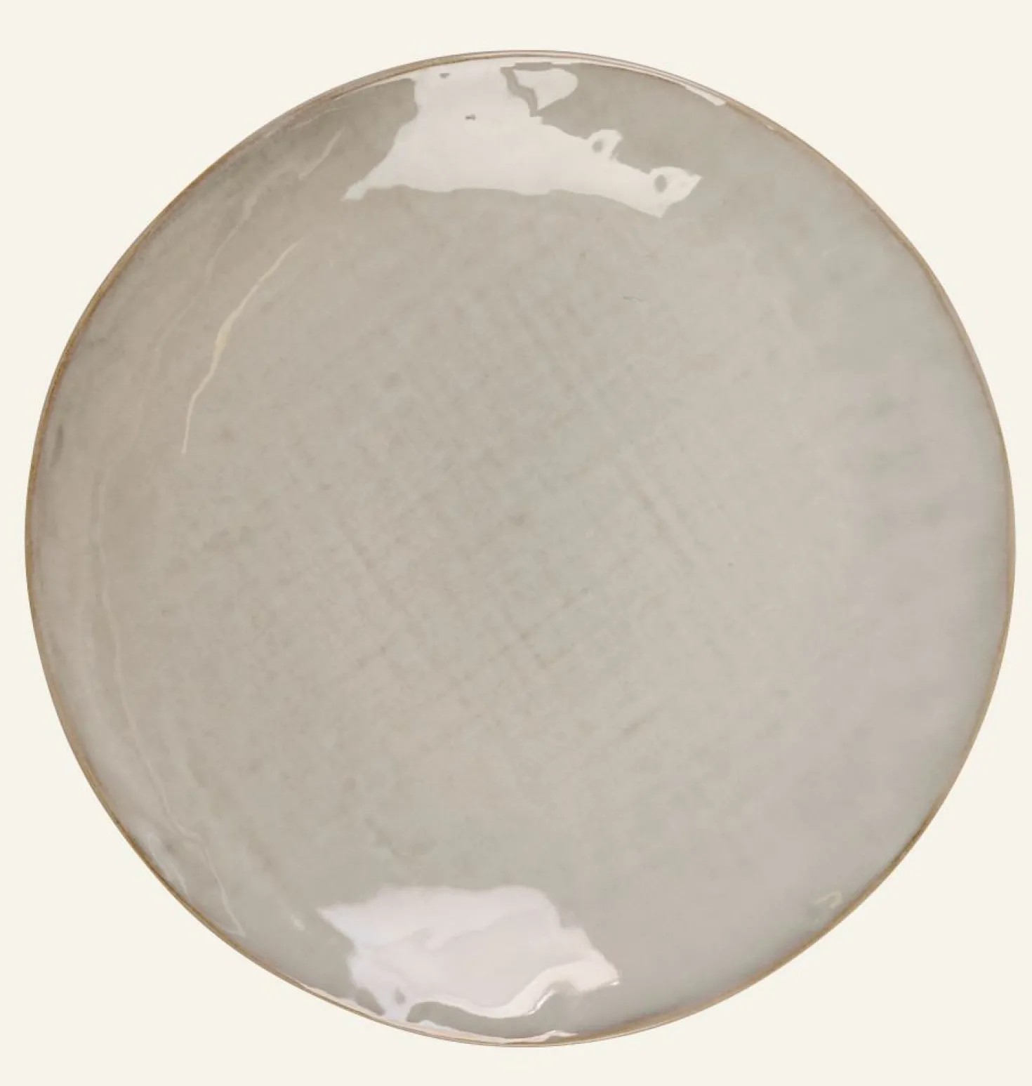 Middagstallrik creme - ø27 cm