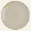 Middagstallrik ljusbeige - ø27,3 cm